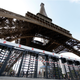 New control fences are seen at the bottom of the Eiffel Tower near the fan zone ahead of the UEFA 2016 European Championship in Paris, France, June 7, 2016.